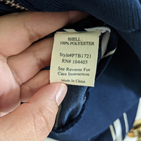 Striped Bomber Jacket - Picture 5 of 6